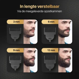 Wellshave 5 in 1 Pro Baard- en Lichaamstrimmer