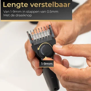 Wellshave 5 in 1 Pro Baard- en Lichaamstrimmer