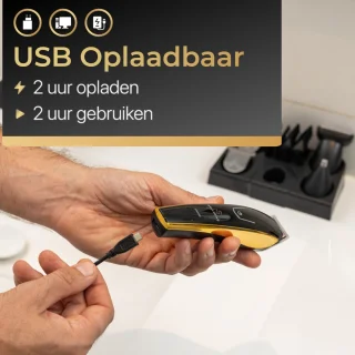 Wellshave 5 in 1 Pro Baard- en Lichaamstrimmer