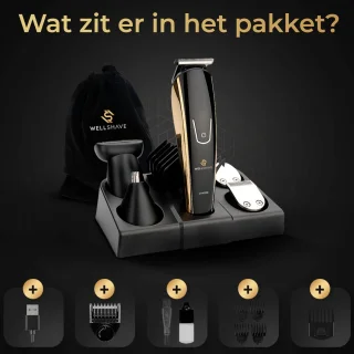 Wellshave 5 in 1 Pro Baard- en Lichaamstrimmer