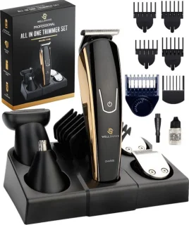 Wellshave 5 in 1 Pro Baard- en Lichaamstrimmer