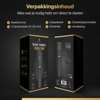 Wellshave Baard- en Haartrimmer Mannen Perfection