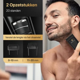 Wellshave Baard- en Haartrimmer Mannen Perfection