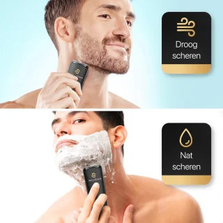 Wellshave Baard- en Haartrimmer Mannen Perfection