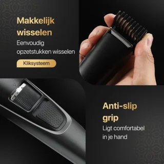 Wellshave Baard- en Haartrimmer Mannen Perfection