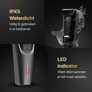 Wellshave Baard- en Haartrimmer Mannen Perfection