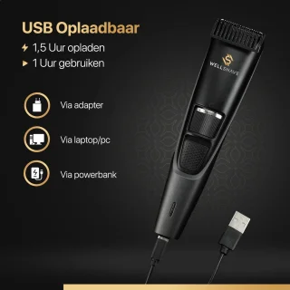 Wellshave Baard- en Haartrimmer Mannen Perfection