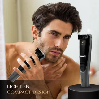 Wellshave Baard- en Haartrimmer Mannen Perfection