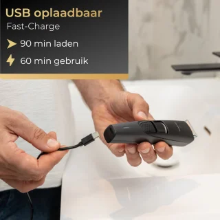 Wellshave Baardtrimmer Mannen 2.0