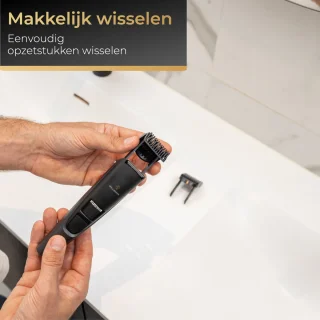 Wellshave Baardtrimmer Mannen 2.0