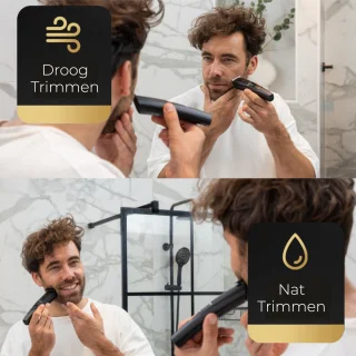 Wellshave Baardtrimmer Mannen 2.0