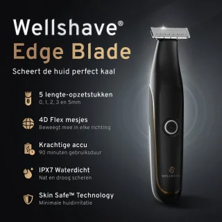Wellshave Edge Blade™ Baardtrimmer