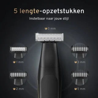 Wellshave Edge Blade™ Baardtrimmer