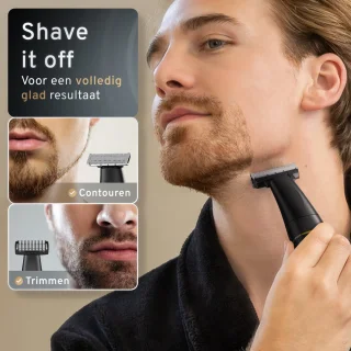 Wellshave Edge Blade™ Baardtrimmer