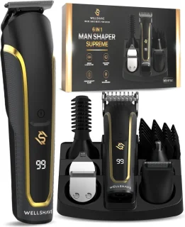 Wellshave Supreme 6-in-1 Baard- en Bodytrimmer