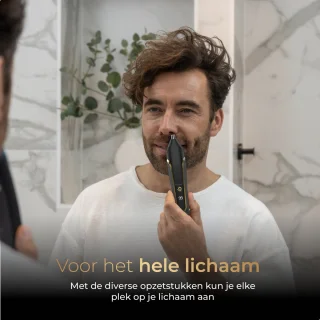 Wellshave Supreme 6-in-1 Baard- en Bodytrimmer