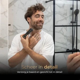 Wellshave Supreme 6-in-1 Baard- en Bodytrimmer