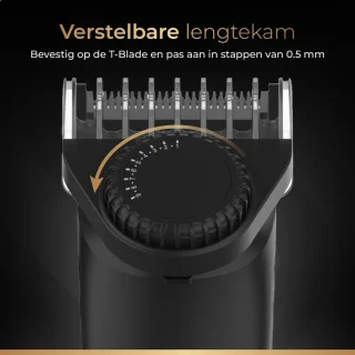 Wellshave Supreme 6-in-1 Baard- en Bodytrimmer