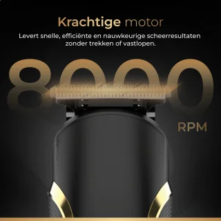 Wellshave Supreme 6-in-1 Baard- en Bodytrimmer