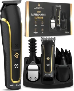 Wellshave Supreme 6-in-1 Baard- en Bodytrimmer