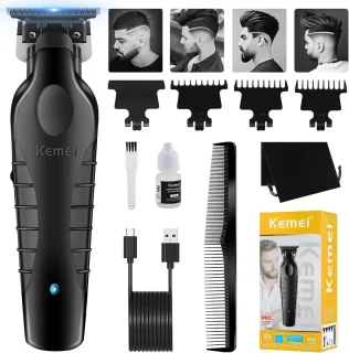Zero Gap T‑Blade Tondeuse voor Mannen