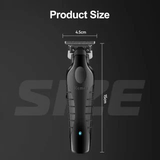 Zero Gap T‑Blade Tondeuse voor Mannen