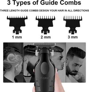 Zero Gap T‑Blade Tondeuse voor Mannen