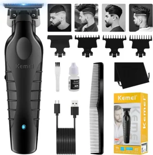 Zero Gap T‑Blade Tondeuse voor Mannen