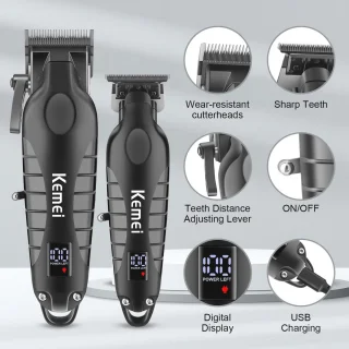 Zero Gapped T-Blade Draadloze Haar- en Baardtrimmer