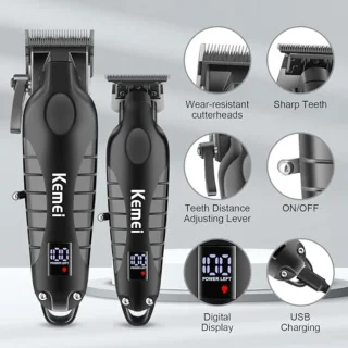Zero Gapped T-Blade Tondeuse & Baardtrimmer