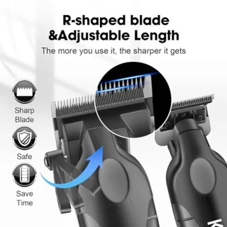 Zero Gapped T-Blade Tondeuse & Baardtrimmer