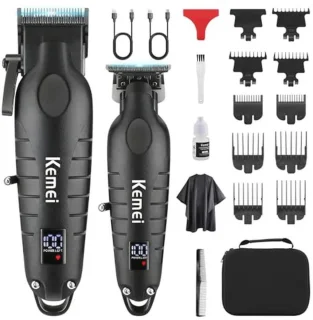 Zero Gapped T-Blade Tondeuse en Trimmerset