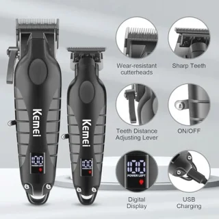 Zero Gapped T-Blade Tondeuse en Trimmerset