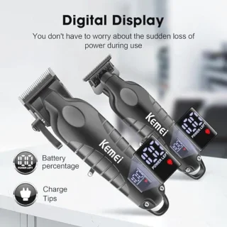 Zero Gapped T-Blade Tondeuse en Trimmerset