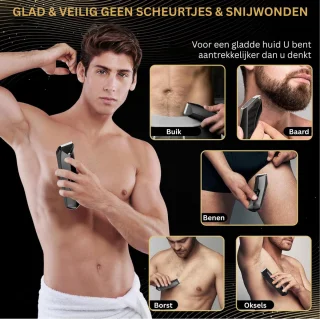 ZRSS® Bodygroomer Trimmer voor Mannen