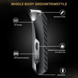 ZRSS® Bodygroomer Trimmer voor Mannen