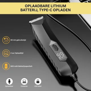 ZRSS® Bodygroomer Trimmer voor Mannen