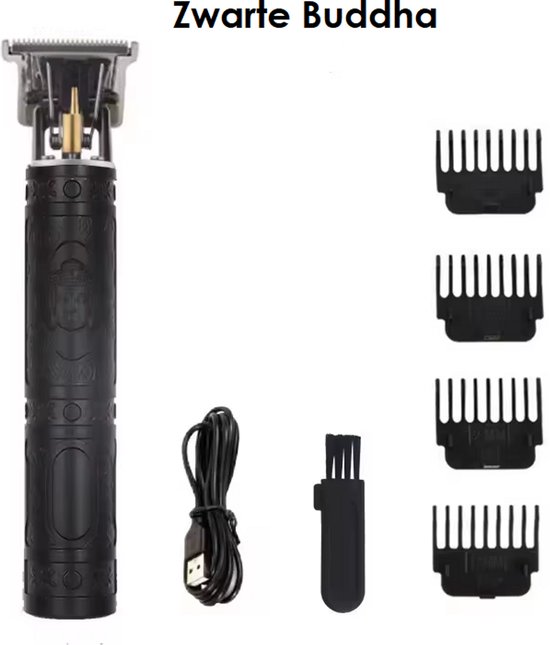 Zwarte Buddha Vintage Feeling Baardtrimmer draadloos review