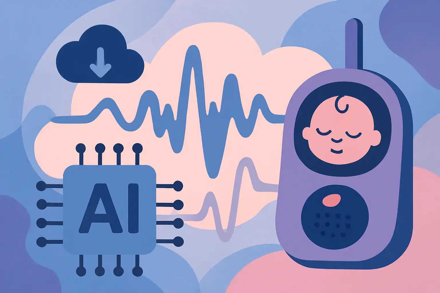 AI traint op je babygeluiden: wat gebeurt er met de opnames van je babyfoon?