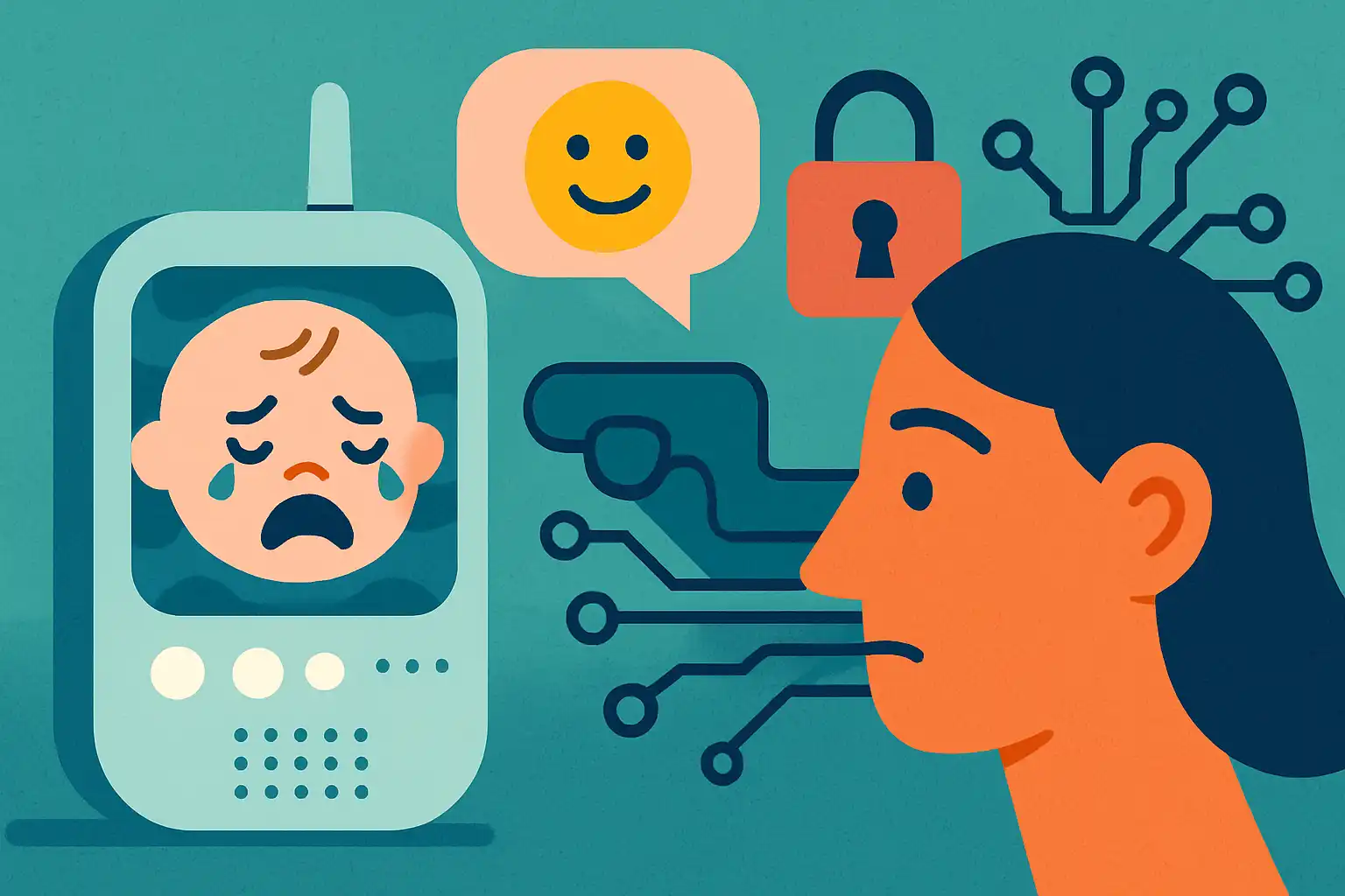 Als je babyfoon emoties gaat lezen: wat emotiedetectie betekent voor privacy en opvoeding