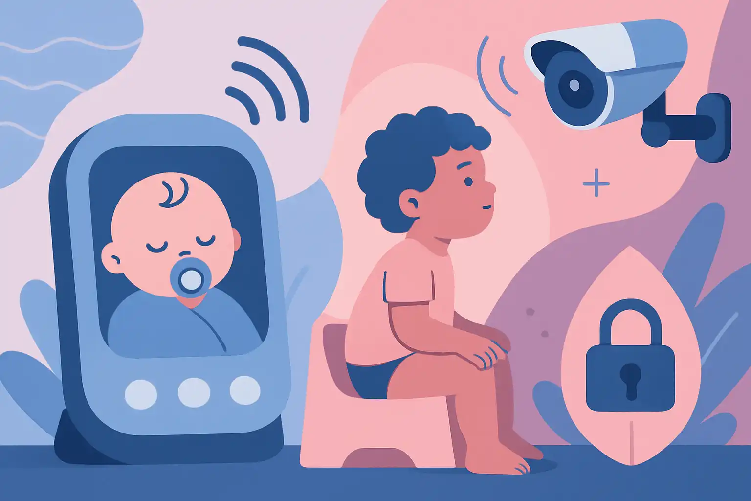 Babyfoon en zindelijkheidstraining: zo gebruik je de camera slim zonder privacy te schaden