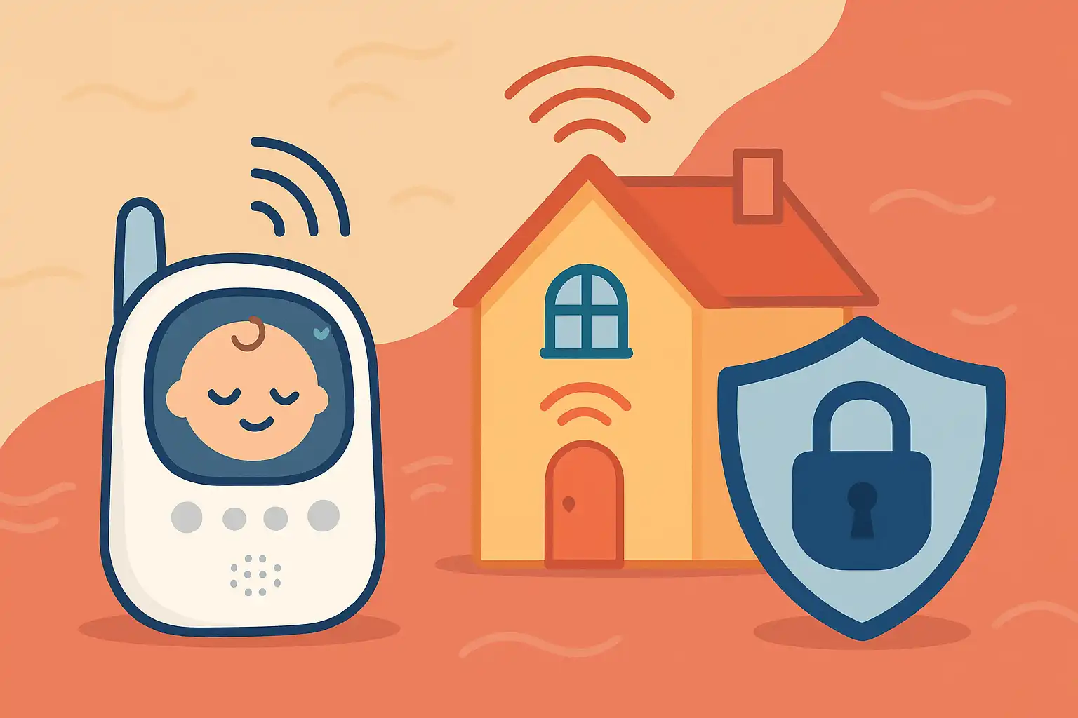 Babyfoon in een Airbnb: zo houd je privacy en verbinding veilig tijdens je verblijf