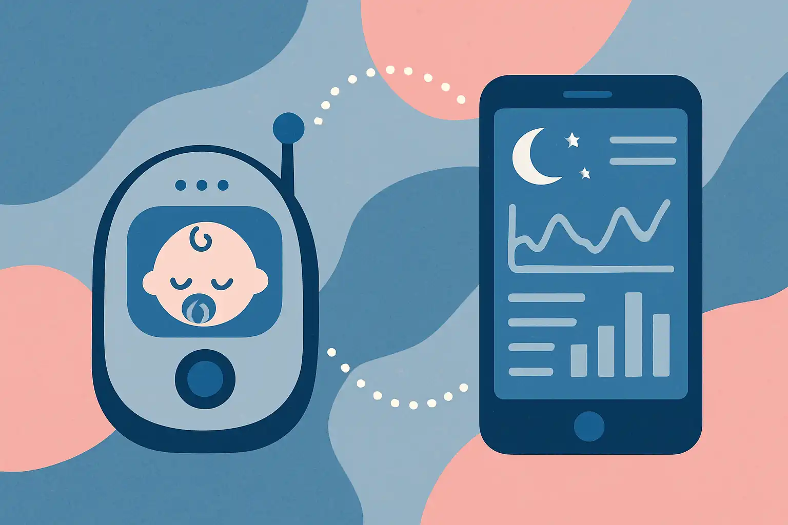 Babyfoon meets sleep coach: wat je moet weten voordat je data deelt