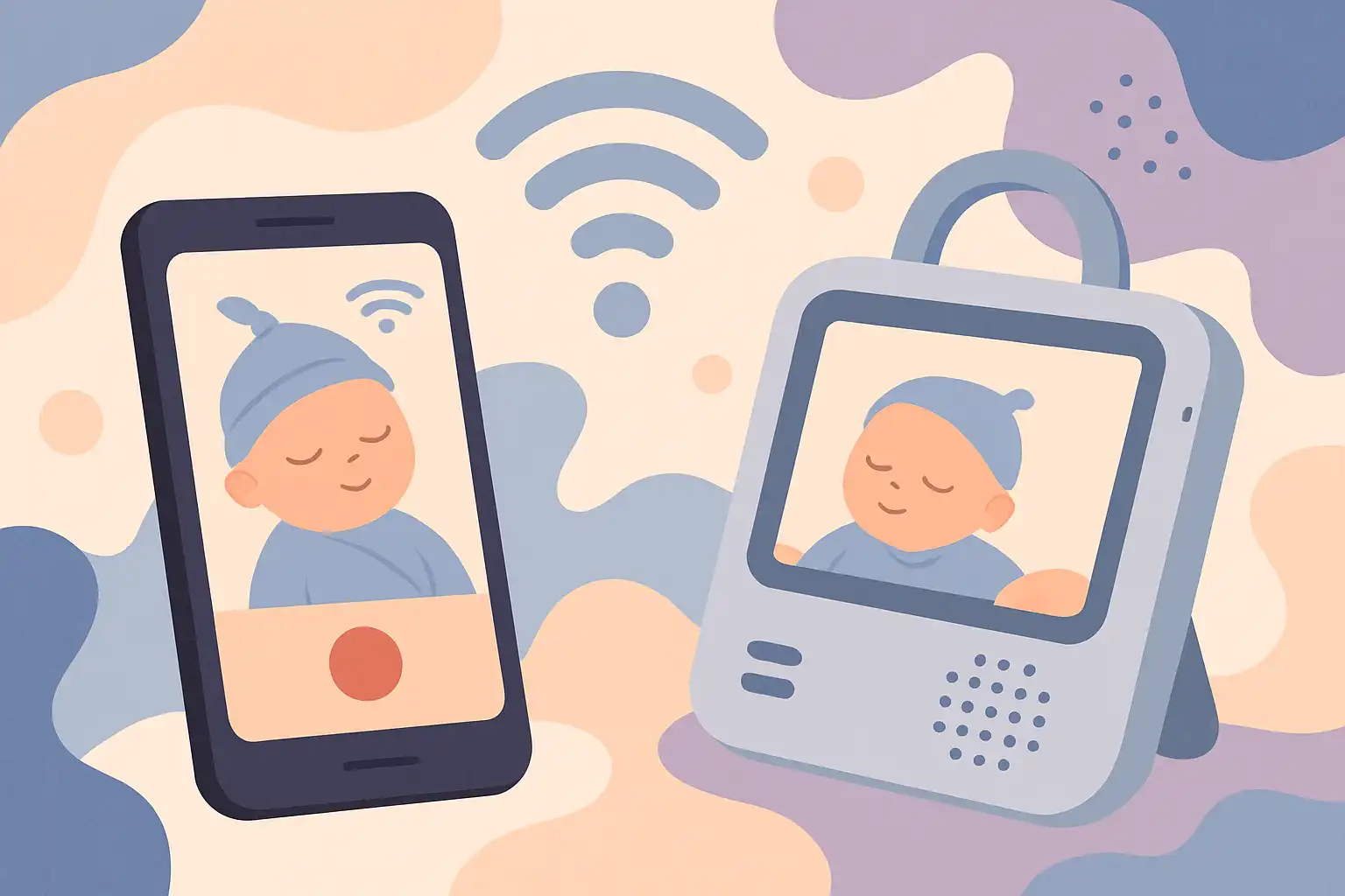 Babyfoon met app of eigen scherm: welk type past bij jouw dagelijks leven?