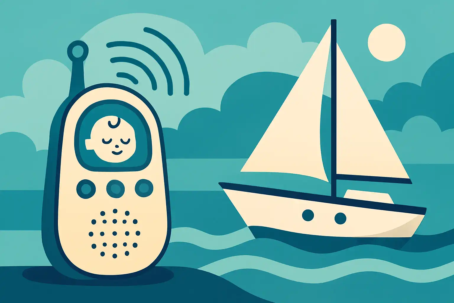 Babyfoon op een boot: bereik, waterbestendigheid en slimme tips voor ouders op het water