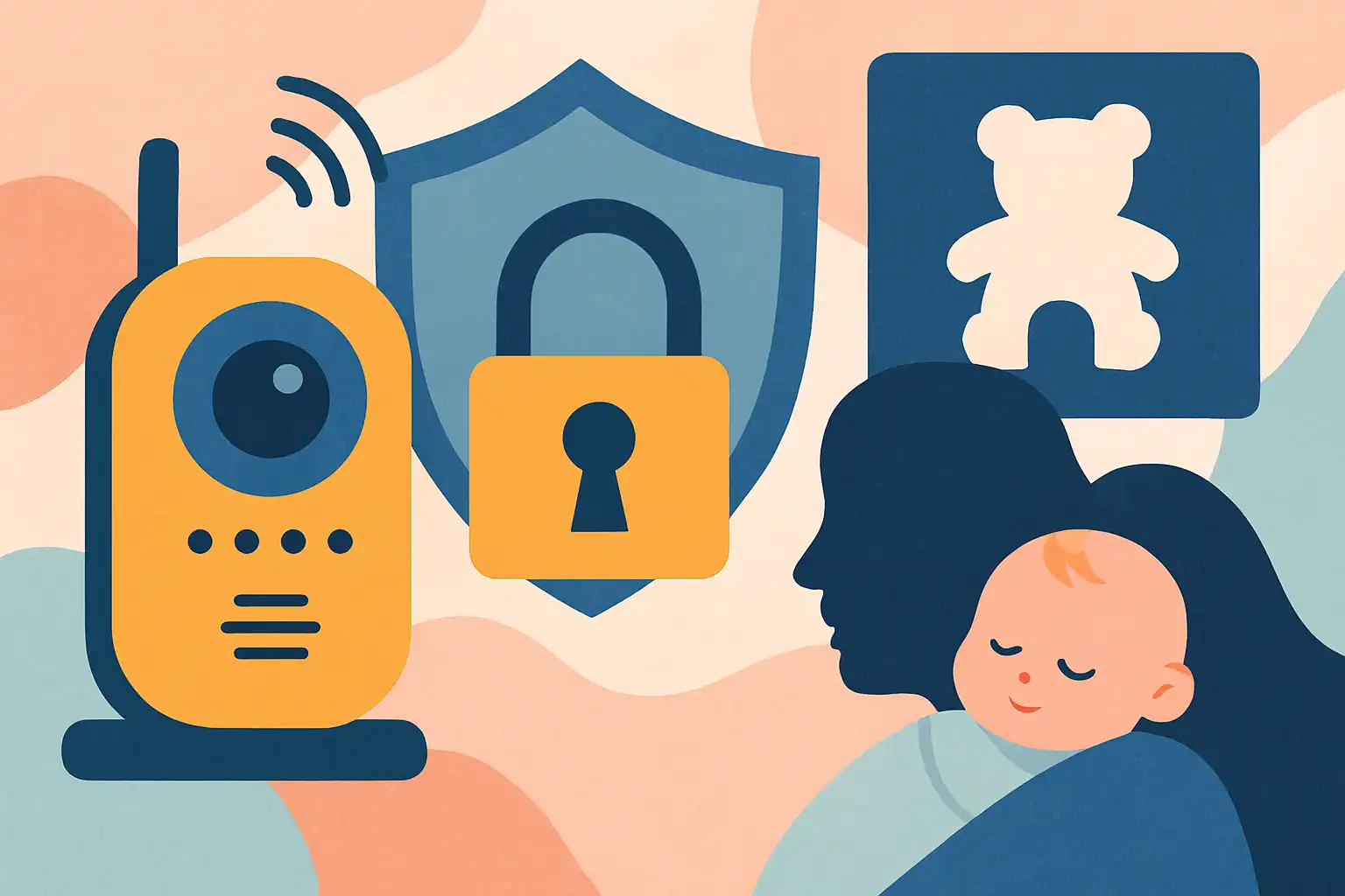 Babyfoon op het kinderdagverblijf: wat ouders moeten weten over privacy, beleid en veiligheid