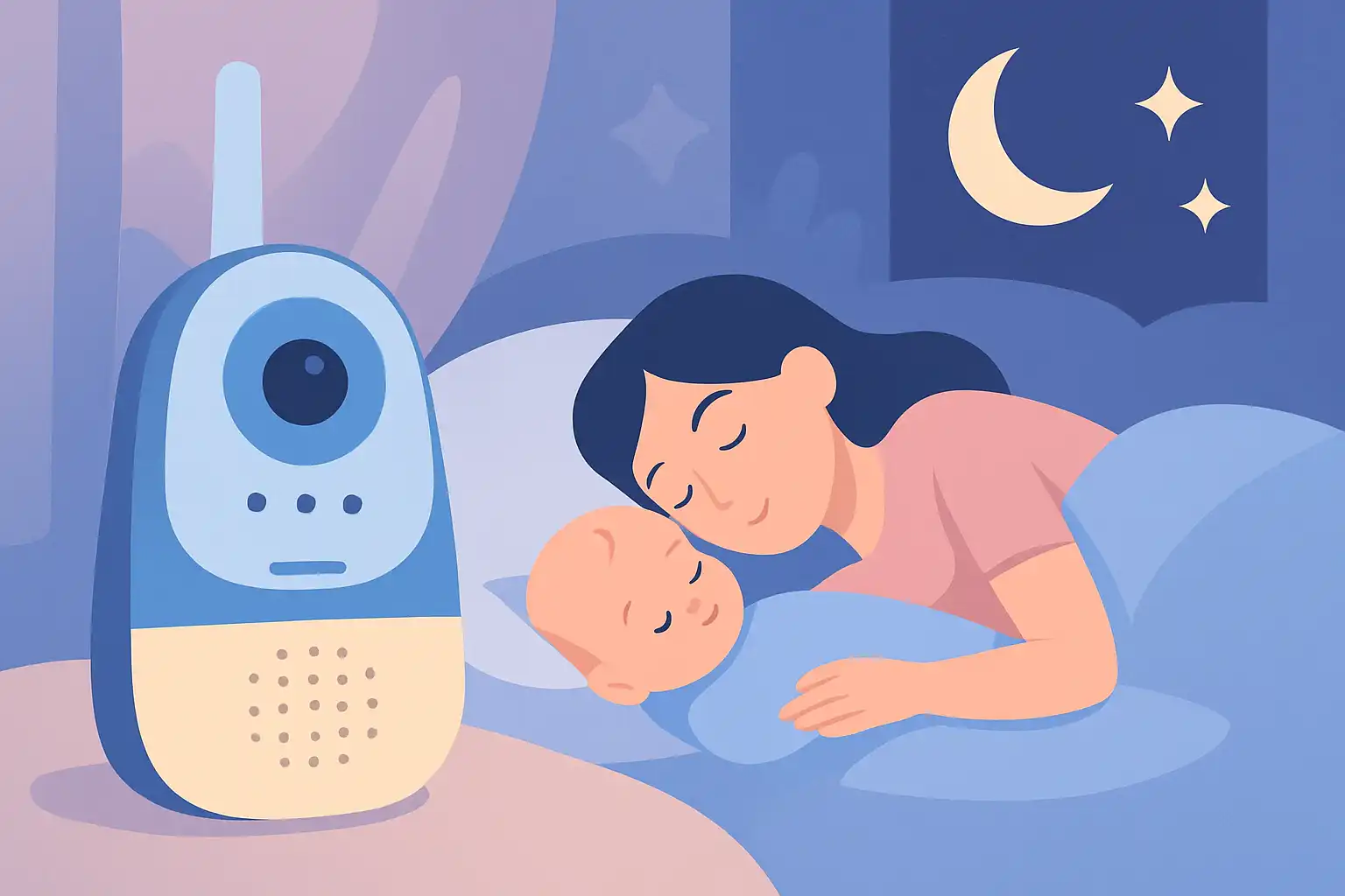Babyfoon voor co-sleeping: veilige opties en tips voor vredige nachten