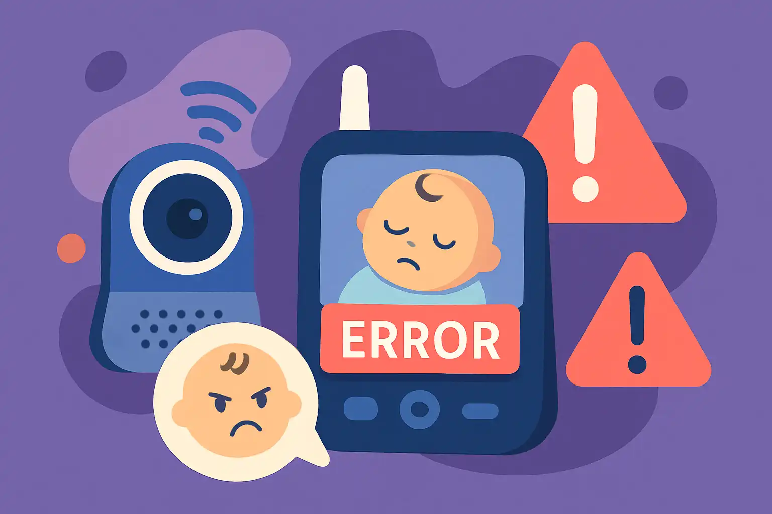 Babyfoonblunders die bijna misgingen (en hoe je ze voorkomt)