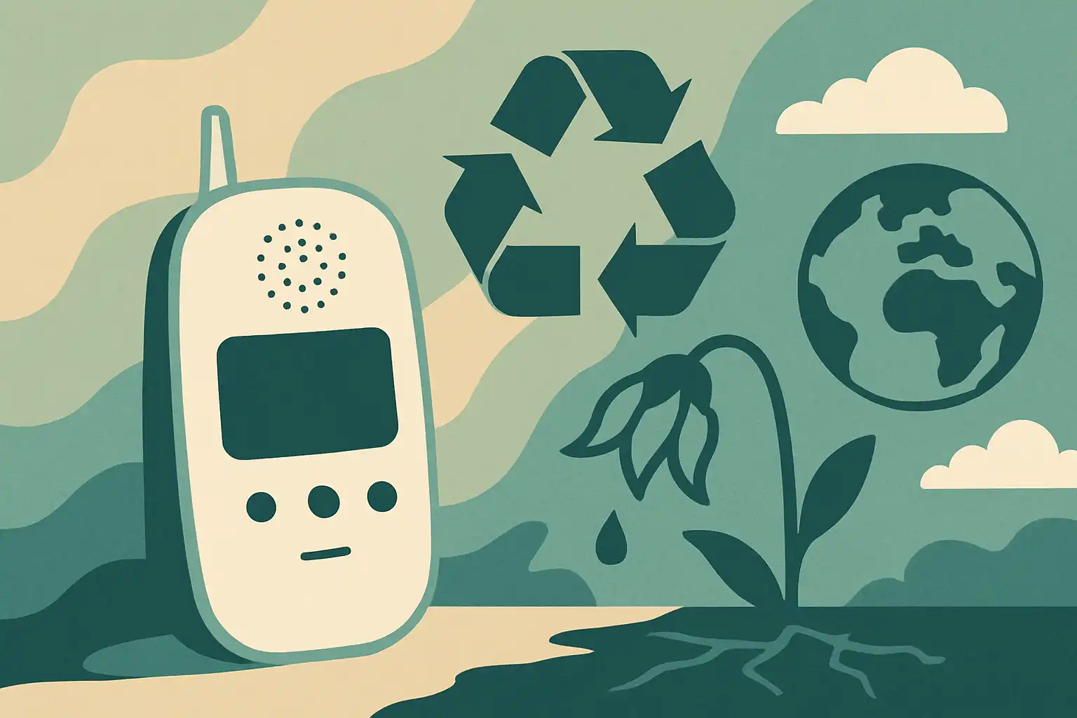 De verborgen milieu-impact van je babyfoon en hoe je die kunt verminderen