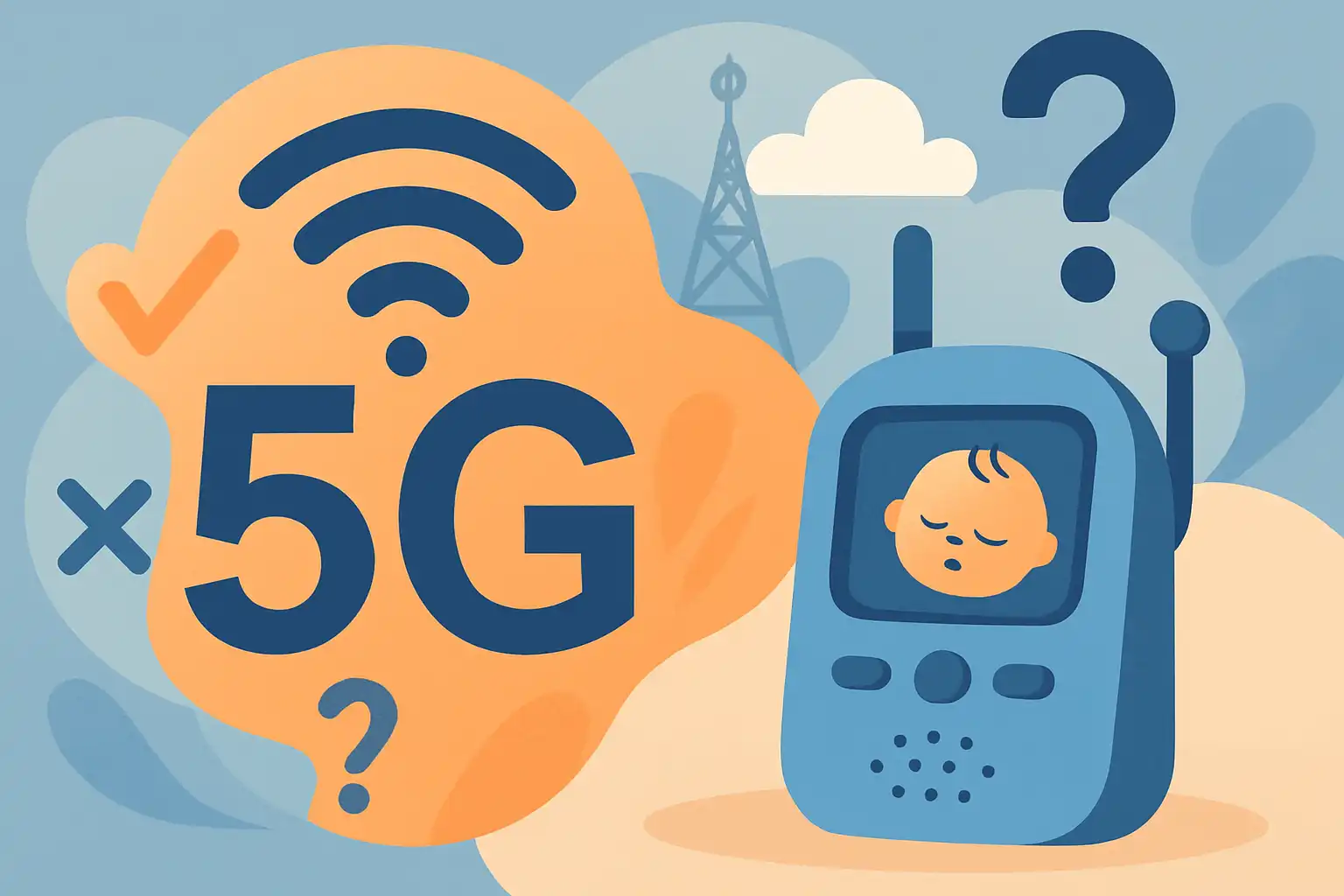 Heeft 5G invloed op je babyfoon? mythes, feiten en praktische tips